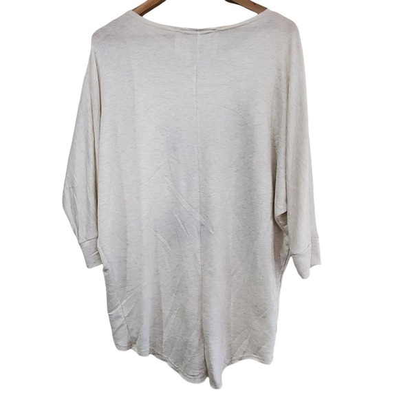 Boho Jane Blouse Womens Size Small Hi- Low Long Sleeve Don't Mess With My Tribe - Picture 2 of 10